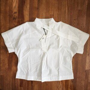 NWT / Banana Republic Top / White / Size S